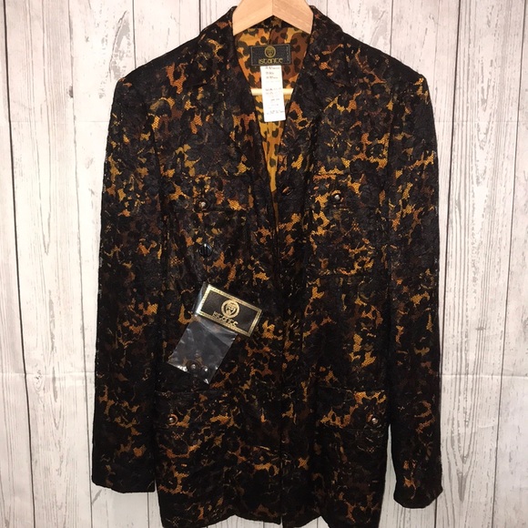 Versace Jackets & Blazers - Vintage Versace Istante Jacket